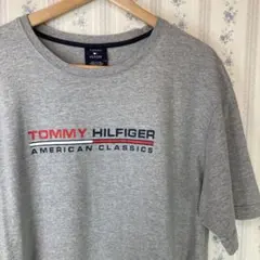 【ゆったりサイズ】 アメリカンクラシック プリント Tシャツ ワンポイント ロゴ