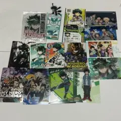 僕のヒーローアカデミア 緑谷出久 デク クリアカード 一番くじ アクスタ