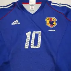 S*n様 adidas サッカー日本代表 中山雅史 10番 ユニフォーム O - メルカリ