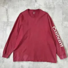 carhartt カーハート　ロンT　長袖　カットソー　サンフェード　褪色　2X