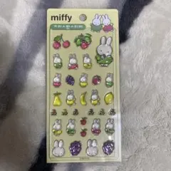 韓国限定　ミッフィーボンドロ風シール