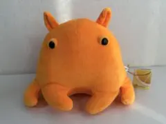 オレンジ色メンダコのぬいぐるみのサムネイル