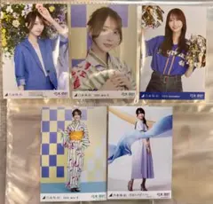 乃木坂46 弓木奈於 生写真まとめ売り