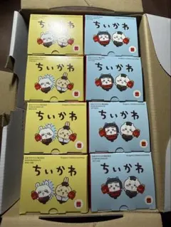 マクドナルド ハッピーセット ちいかわ 全8種 フルコンプリートセット 2026のサムネイル