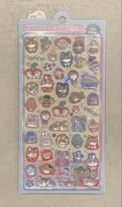 【正規品】ボンボンドロップシール きぐるみボンボン
