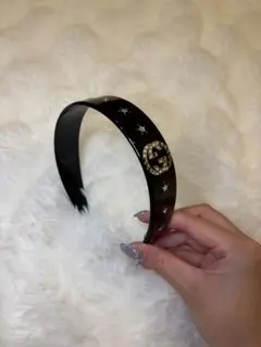 2026年最新】GUCCI カラー：ブラック系 レディース ヘアバンド