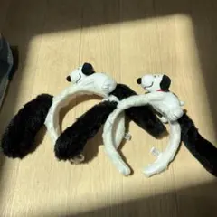 おまけ付き‼️スヌーピー カチューシャ 2個セット
