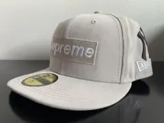 Supreme Yankees Box Logo NEW ERA 7 3/8