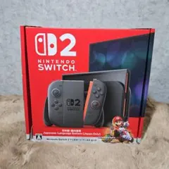 ほぼ新品Nintendo Switch 2 マリオカートワールド