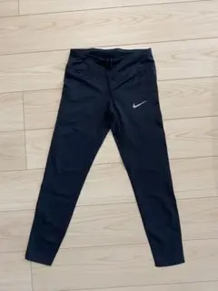Nike ブラック タイツ メッシュ付き
