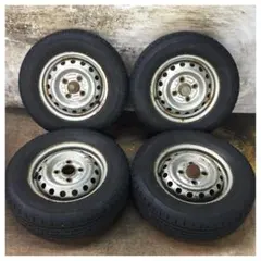 日産 ADバン VY12 純正 13インチ スチールホイール 4本セット - メルカリ