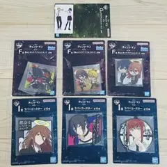 チェンソーマン 一番くじ F賞 アクスタ G賞 I賞 コースター レゼ デンジ