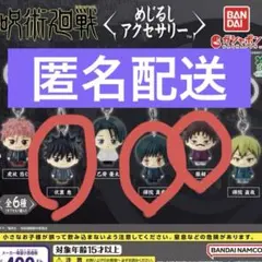 呪術廻戦 めじるしアクセサリー チャーム 死滅回遊 脹相 禪院真希 伏黒恵