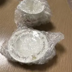 ミニチュア陶器　カップ&ソーサー