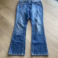 Gap ブーツカットデニム US31/30フレア インディゴ メンズ　カジュアル