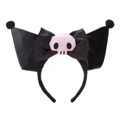 サンリオ クロミ カチューシャ ブラック