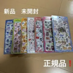 新品　プチドロップステッカー　ディズニー　トイストーリー　ダンボ 色々　7種