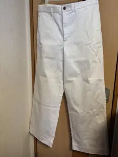 MICHAEL KORS MENS ストレッチ コットン ワイドレッグ パンツ