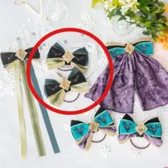 アナと雪の女王　アナ　戴冠式　Cottoli バースデイ　コトリ　ゴム　ヘアゴム