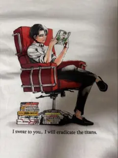 進撃の巨人 UT Tシャツ Lサイズ ホワイト