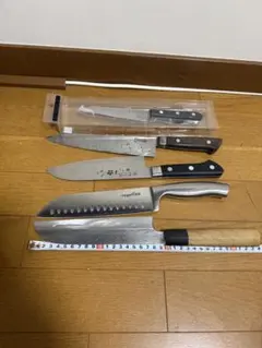ぽ*ぽ様 服部栄養専門学校　包丁セット⭐︎持ち運びケースつき⭐︎ 調理器具