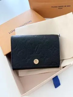 Louis Vuitton ブラック カードケース