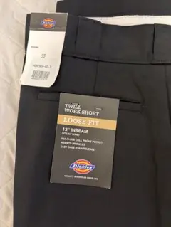 Dickies 42283 ハーフパンツ ブラック　サイズ32インチ