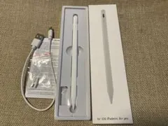 未使用 Apple pencil 磁気吸着対応 互換品 スタイラス タッチペン