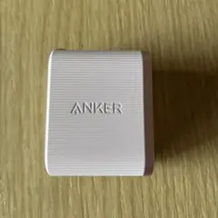 ANKER アンカー　充電器　ピンク