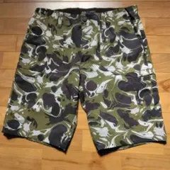 オークリー　ゴルフウェア　メンズ カモフラージュ　ショートパンツ サイズXL