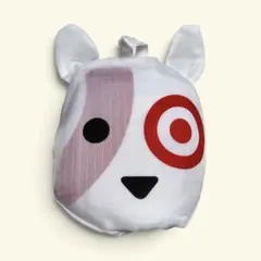 【送料無料】ターゲット　オリジナル折りたたみエコバッグ 犬　ブルズアイ　アメリカ