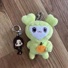 TWICE ジョンヨン ジョンブリー ぬいぐるみ バッグチャーム セット