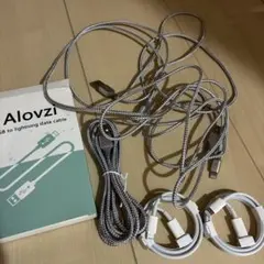 ライトニング　充電ケーブル　5本