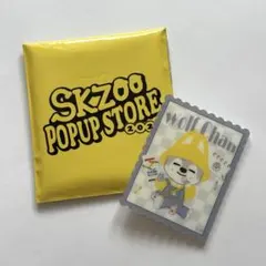 StrayKids バンチャン SKZOO POPUP アクリルステッカー
