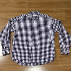 VALENTINO GARAVANI チェック柄長袖シャツのサムネイル