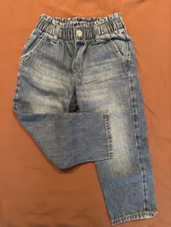 H&M　キッズ　デニム　ジーンズ　100cm