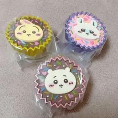 ちいかわ 手作りおやつチャーム 平成女児チョコ ちいかわうさぎモモンガ セット