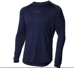 UNDER ARMOUR ネイビー 長袖カットソー XXL