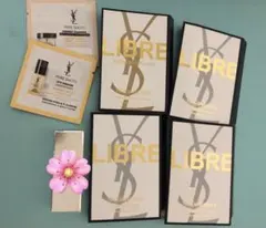 4個　 【YSL イヴ・サンローラン】香水　サンプル