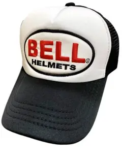 BELL HELMETS メッシュキャップ ブラック×ホワイト 新品未使用
