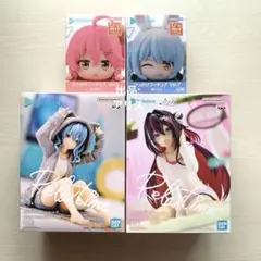 【未開封】ホロライブ フィギュア さくらみこ 兎田ぺこら 星街すいせい AZKI