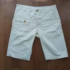 SANCA サンカ　ハーフパンツ　ショートパンツ　サイズ2（M）のサムネイル