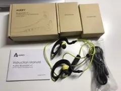 Bluetooth ワイヤレス イヤホン 新品未使用 首かけ