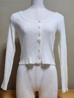 【購入前に連絡願います】ユニクロ トップス M 古着