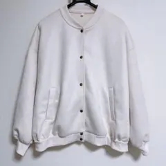 ブルゾン アイボリー