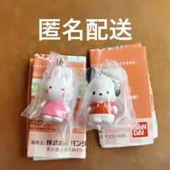 【新品】サンリオキャラクターズ めじるしアクセサリー チアリーチャム ポチャッコ