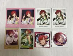 あんスタ　逆先 夏目　カード　缶バッジ　まとめ売り