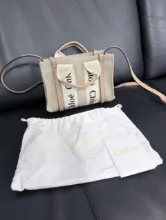 Chloéクロエ ウッディバッグ　ショルダー