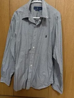 Ralph Lauren スリムフィット 長袖シャツ L