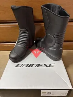 Dainese防水・ゴルテックス バイクブーツ プロテクター付 25cm 黒/黄